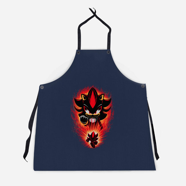 Shadow Of Chaos-Unisex-Kitchen-Apron-rmatix