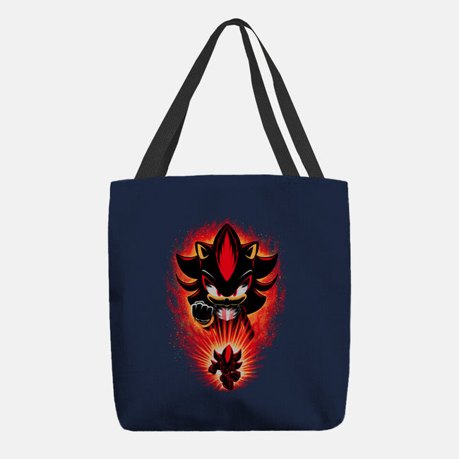 Shadow Of Chaos-None-Basic Tote-Bag-rmatix