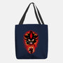 Shadow Of Chaos-None-Basic Tote-Bag-rmatix