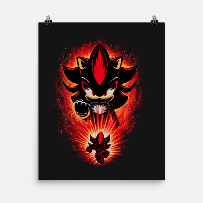 Shadow Of Chaos-None-Matte-Poster-rmatix