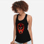 Shadow Of Chaos-Womens-Racerback-Tank-rmatix