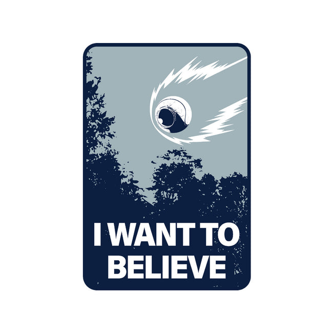 I Believe It-None-Glossy-Sticker-se7te