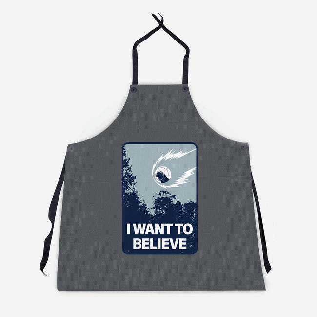 I Believe It-Unisex-Kitchen-Apron-se7te