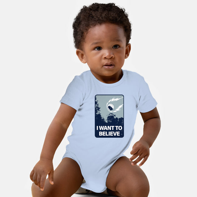 I Believe It-Baby-Basic-Onesie-se7te