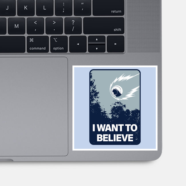 I Believe It-None-Glossy-Sticker-se7te