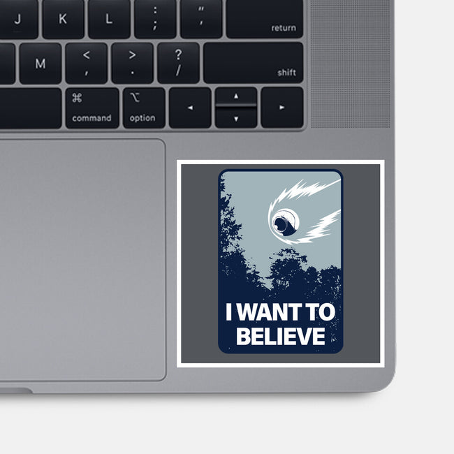 I Believe It-None-Glossy-Sticker-se7te