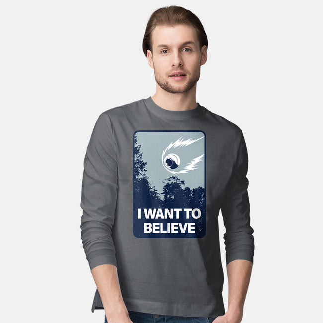 I Believe It-Mens-Long Sleeved-Tee-se7te