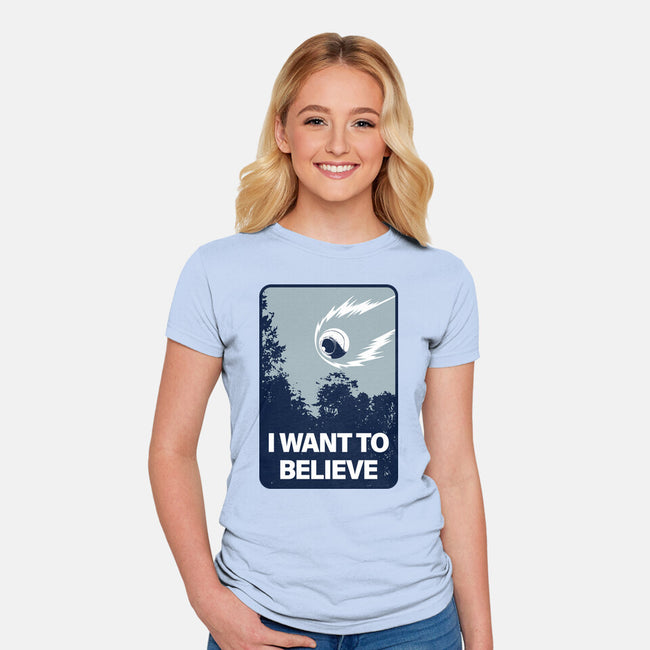 I Believe It-Womens-Fitted-Tee-se7te