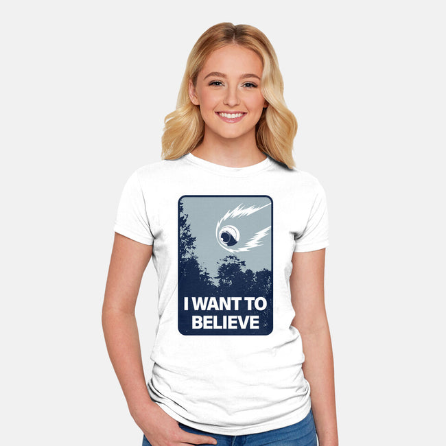 I Believe It-Womens-Fitted-Tee-se7te