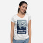 I Believe It-Womens-V-Neck-Tee-se7te