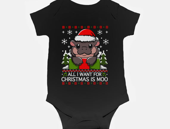 All I want For Christmas Is Moo