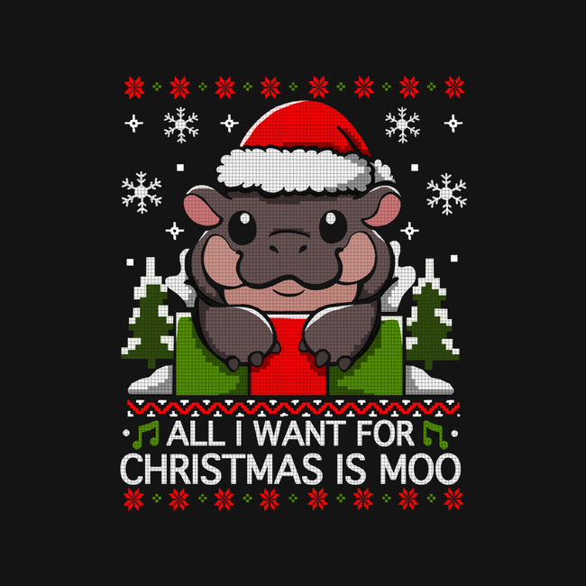 All I want For Christmas Is Moo-Unisex-Basic-Tank-Vallina84