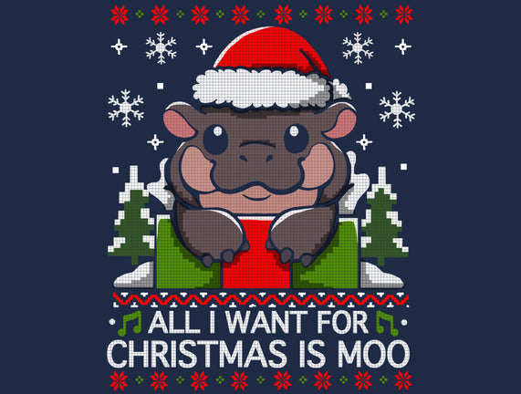 All I want For Christmas Is Moo