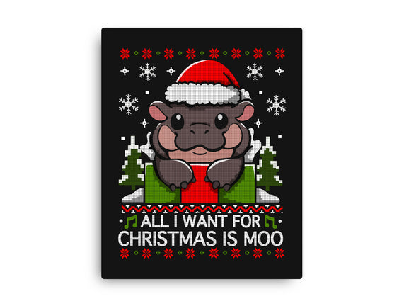 All I want For Christmas Is Moo