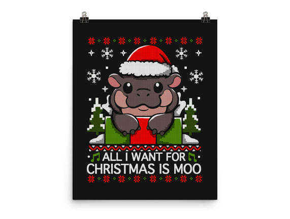 All I want For Christmas Is Moo