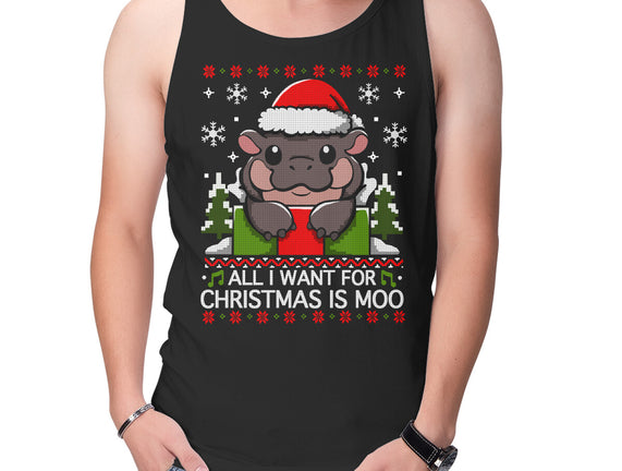 All I want For Christmas Is Moo