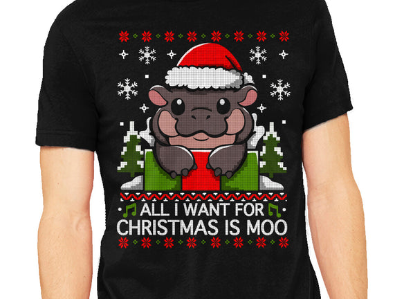 All I want For Christmas Is Moo