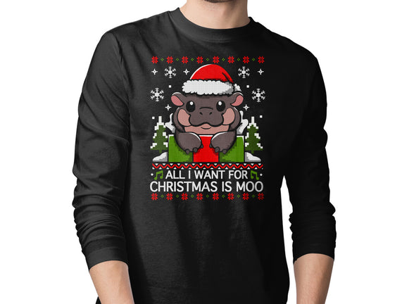 All I want For Christmas Is Moo