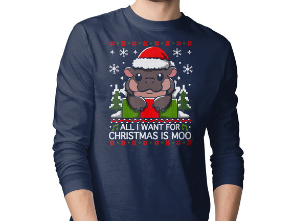 All I want For Christmas Is Moo