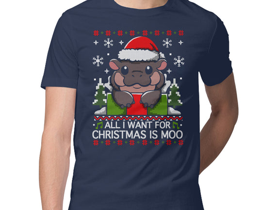 All I want For Christmas Is Moo