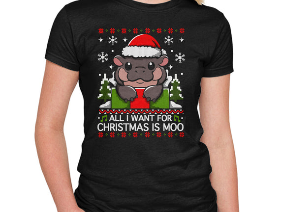 All I want For Christmas Is Moo