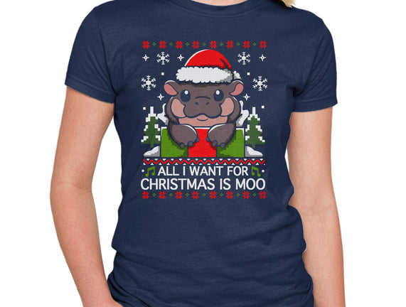 All I want For Christmas Is Moo