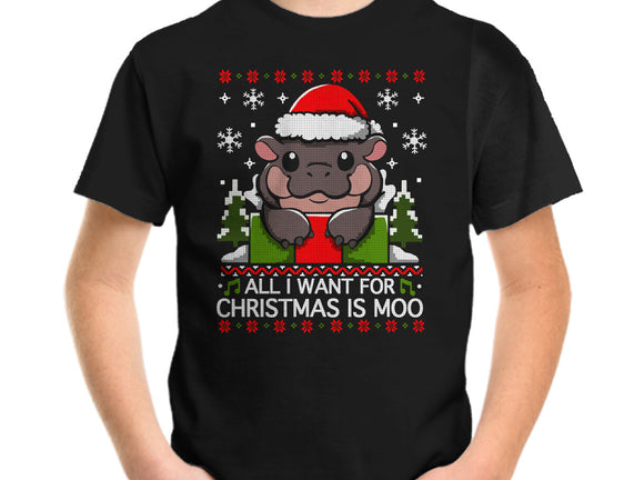 All I want For Christmas Is Moo