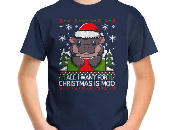 All I want For Christmas Is Moo