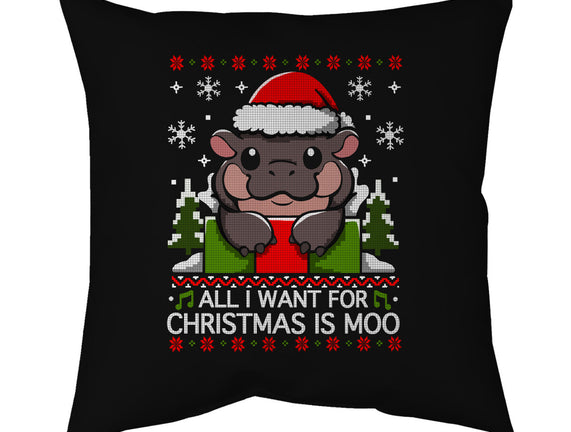 All I want For Christmas Is Moo