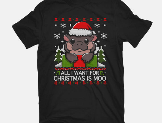 All I want For Christmas Is Moo