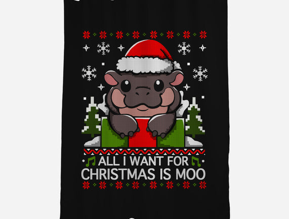 All I want For Christmas Is Moo