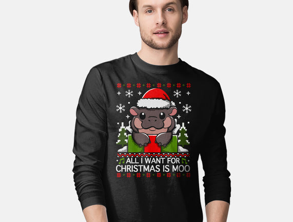 All I want For Christmas Is Moo