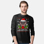 All I want For Christmas Is Moo-Mens-Long Sleeved-Tee-Vallina84