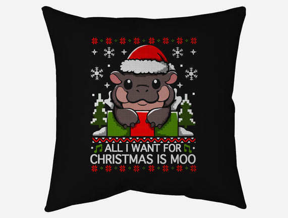 All I want For Christmas Is Moo