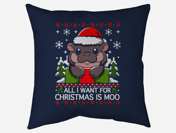 All I want For Christmas Is Moo