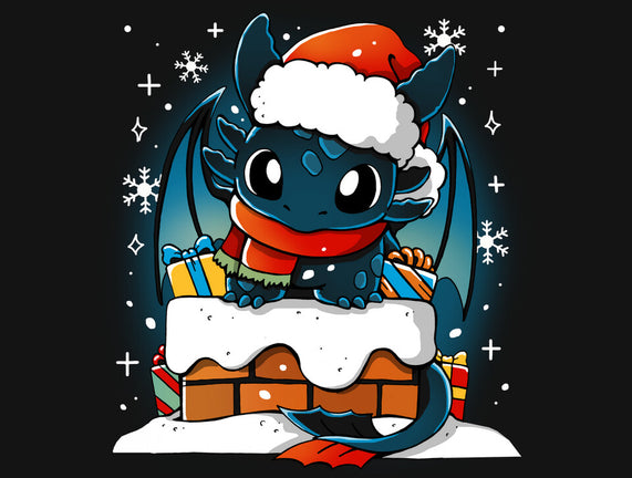 Dragon Santa Claus