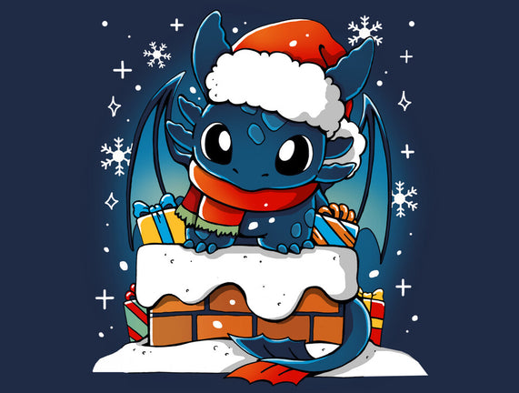 Dragon Santa Claus