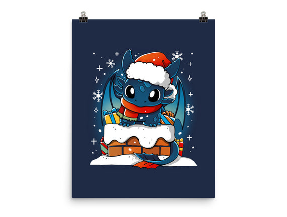 Dragon Santa Claus