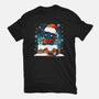 Dragon Santa Claus-Mens-Basic-Tee-Vallina84