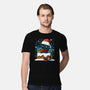 Dragon Santa Claus-Mens-Premium-Tee-Vallina84