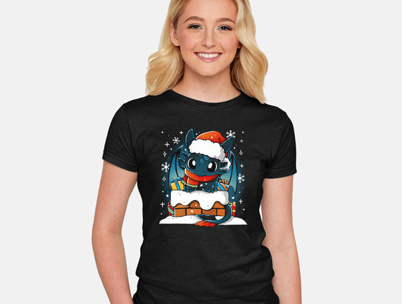 Dragon Santa Claus