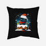 Dragon Santa Claus-None-Removable Cover w Insert-Throw Pillow-Vallina84