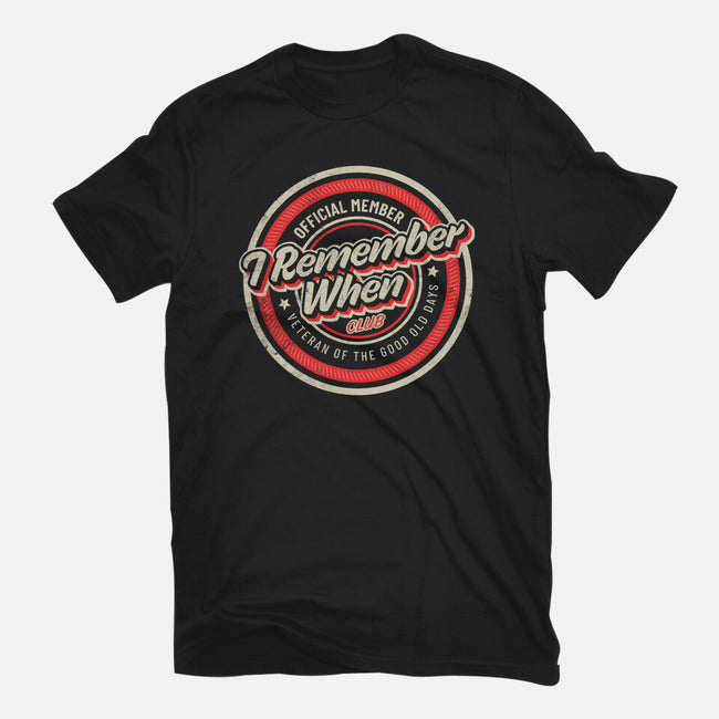 I Remember When-Unisex-Basic-Tee-Herk Up Tees