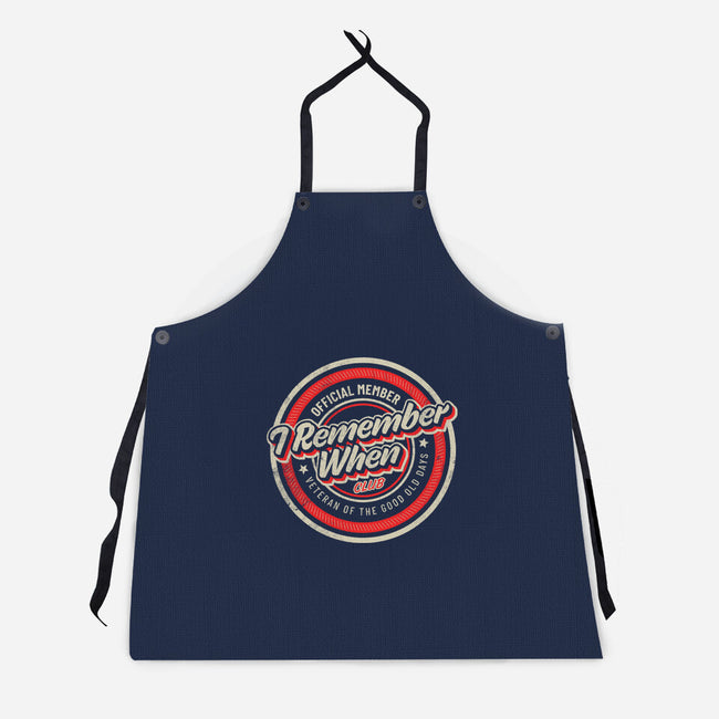 I Remember When-Unisex-Kitchen-Apron-Herk Up Tees