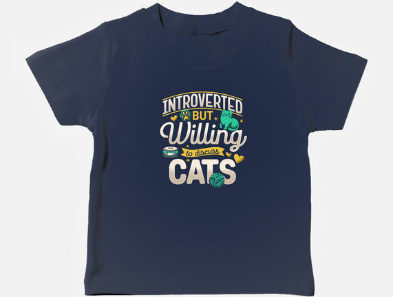 Introverted But Willing To Discuss Cats