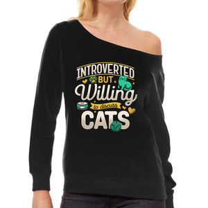 Introverted But Willing To Discuss Cats