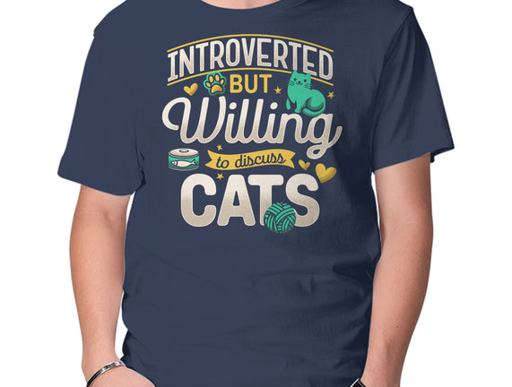 Introverted But Willing To Discuss Cats