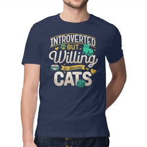 Introverted But Willing To Discuss Cats