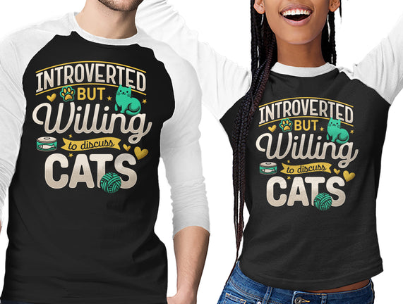 Introverted But Willing To Discuss Cats