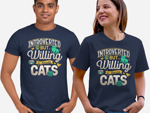 Introverted But Willing To Discuss Cats